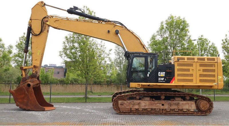 Caterpillar 374 FL | BUCKET | QUICK COUPLER | AIRCO - Rupsgraafmachine: afbeelding 1 Caterpillar 374 FL | BUCKET | QUICK COUPLER | AIRCO - Rupsgraafmachine: afbeelding 1