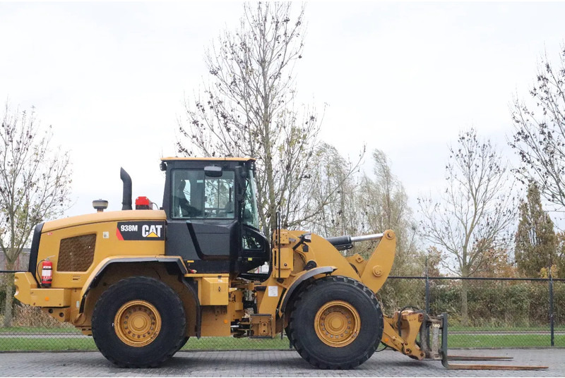 Caterpillar 938 M | 2X BUCKET | JIB | FORKS | BSS | GOOD CONDITION - Wiellader: afbeelding 4 Caterpillar 938 M | 2X BUCKET | JIB | FORKS | BSS | GOOD CONDITION - Wiellader: afbeelding 4