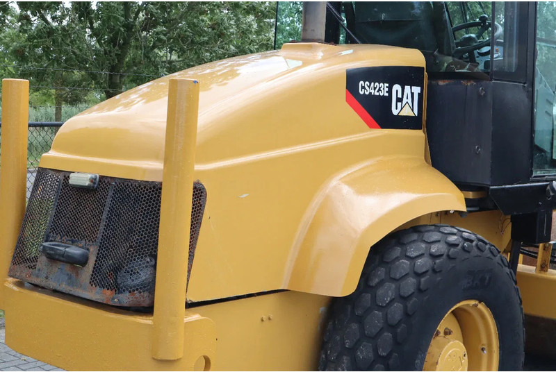 Wals Caterpillar CS423 E | AIRCO | GOOD WORKING | BW 177: afbeelding 12