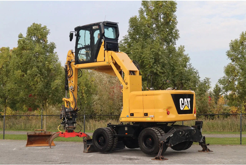 Caterpillar M314 07A | ELEVATING GRAB | ROTOTILT | BSS | GRAB | BUCKET - Mobiele graafmachine: afbeelding 3 Caterpillar M314 07A | ELEVATING GRAB | ROTOTILT | BSS | GRAB | BUCKET - Mobiele graafmachine: afbeelding 3