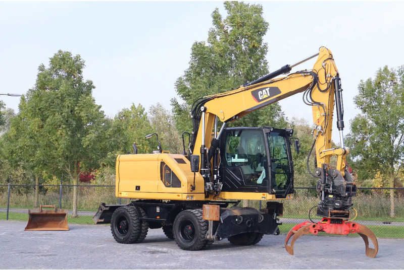 Caterpillar M314 07A | ELEVATING GRAB | ROTOTILT | BSS | GRAB | BUCKET - Mobiele graafmachine: afbeelding 5 Caterpillar M314 07A | ELEVATING GRAB | ROTOTILT | BSS | GRAB | BUCKET - Mobiele graafmachine: afbeelding 5