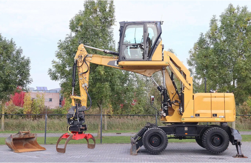 Caterpillar M314 07A | ELEVATING GRAB | ROTOTILT | BSS | GRAB | BUCKET - Mobiele graafmachine: afbeelding 1 Caterpillar M314 07A | ELEVATING GRAB | ROTOTILT | BSS | GRAB | BUCKET - Mobiele graafmachine: afbeelding 1