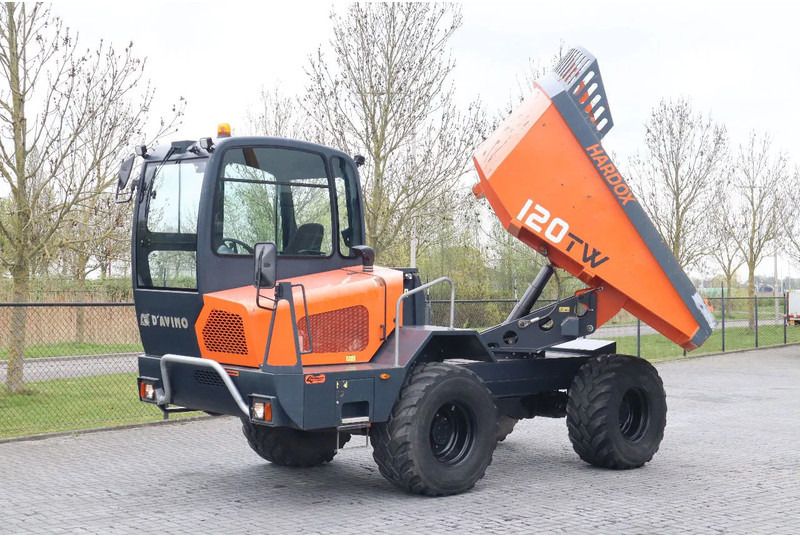 Davino 120 TW | ROTATING DUMPER | DV100 | DV125 | LOW HOURS - Minidumper: afbeelding 2 Davino 120 TW | ROTATING DUMPER | DV100 | DV125 | LOW HOURS - Minidumper: afbeelding 2