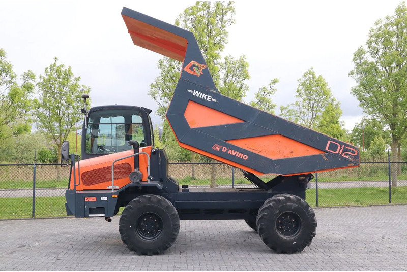 Davino D12 | 4X4| DUMPER | 18 TON | DV 100 / 912 - Minidumper: afbeelding 1 Davino D12 | 4X4| DUMPER | 18 TON | DV 100 / 912 - Minidumper: afbeelding 1