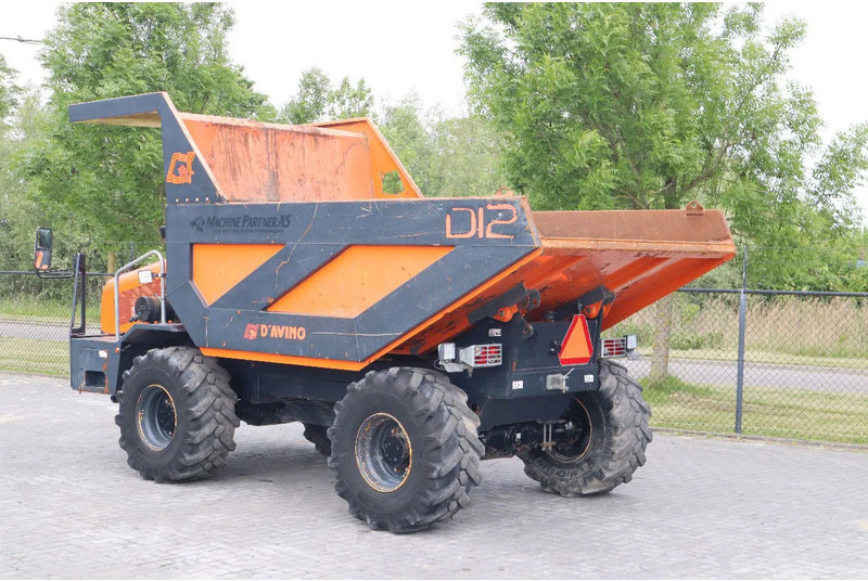 Davino D12 | 4X4| DUMPER | 18 TON | DV 100 / 912 - Zelfrijdende kiepwagen: afbeelding 3 Davino D12 | 4X4| DUMPER | 18 TON | DV 100 / 912 - Zelfrijdende kiepwagen: afbeelding 3