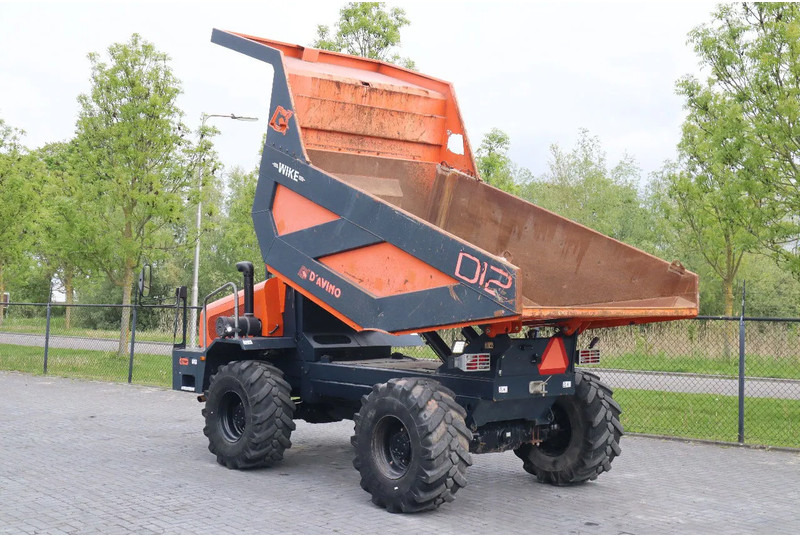 Davino D12 | 4X4| DUMPER | 18 TON | DV 100 / 912 - Minidumper: afbeelding 3 Davino D12 | 4X4| DUMPER | 18 TON | DV 100 / 912 - Minidumper: afbeelding 3