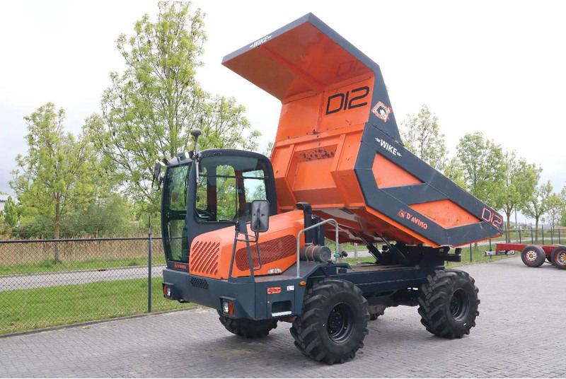 Davino D12 | 4X4| DUMPER | 18 TON | DV 100 / 912 - Minidumper: afbeelding 2 Davino D12 | 4X4| DUMPER | 18 TON | DV 100 / 912 - Minidumper: afbeelding 2