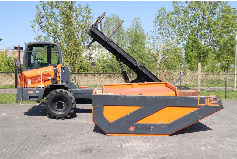 Davino D12 | 4X4 | PLATFORM | TIPPER BODY | 18 TON | DV 100 / 912 - Minidumper: afbeelding 2 Davino D12 | 4X4 | PLATFORM | TIPPER BODY | 18 TON | DV 100 / 912 - Minidumper: afbeelding 2