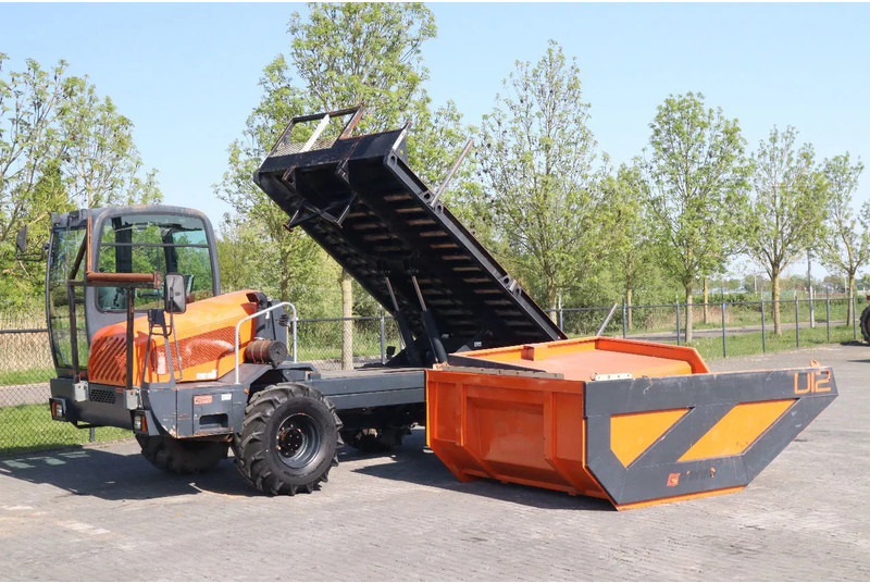 Davino D12 | 4X4 | PLATFORM | TIPPER BODY | 18 TON | DV 100 / 912 - Minidumper: afbeelding 1 Davino D12 | 4X4 | PLATFORM | TIPPER BODY | 18 TON | DV 100 / 912 - Minidumper: afbeelding 1