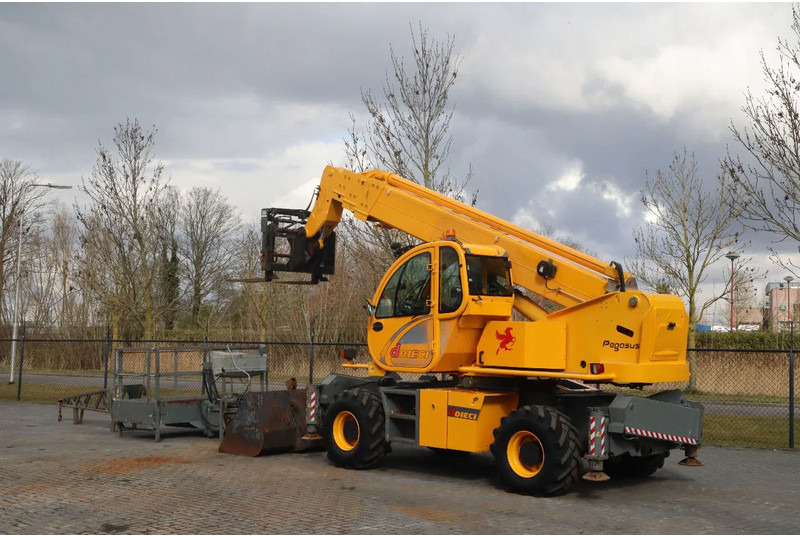 Dieci PEGASUS 40.18 | FORKS | JIB | BASKET | BUCKET - Verreiker: afbeelding 3 Dieci PEGASUS 40.18 | FORKS | JIB | BASKET | BUCKET - Verreiker: afbeelding 3