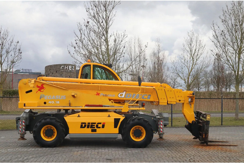 Dieci PEGASUS 40.18 | FORKS | JIB | BASKET | BUCKET - Verreiker: afbeelding 4 Dieci PEGASUS 40.18 | FORKS | JIB | BASKET | BUCKET - Verreiker: afbeelding 4