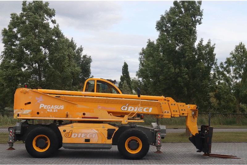 Dieci PEGASUS 45.21 | FORKS | WINCH | LOW HOURS - Verreiker: afbeelding 4 Dieci PEGASUS 45.21 | FORKS | WINCH | LOW HOURS - Verreiker: afbeelding 4