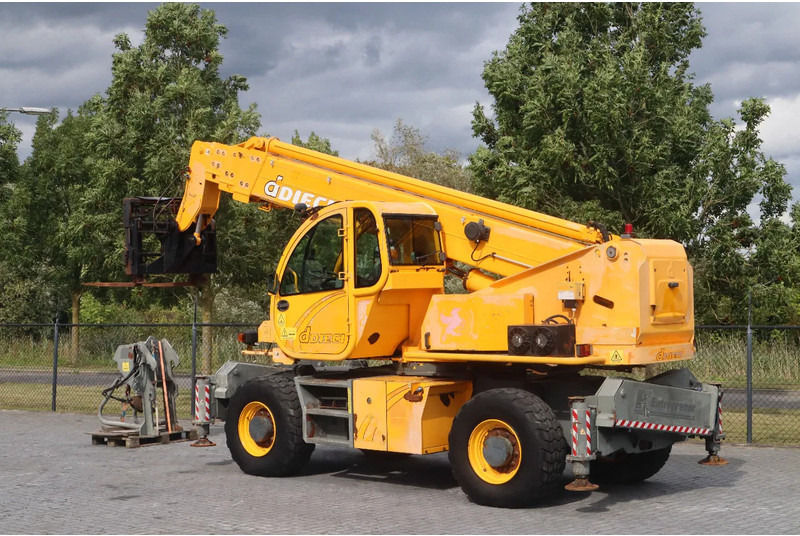 Dieci PEGASUS 45.21 | FORKS | WINCH | LOW HOURS - Verreiker: afbeelding 3 Dieci PEGASUS 45.21 | FORKS | WINCH | LOW HOURS - Verreiker: afbeelding 3