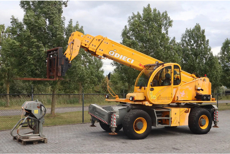 Dieci PEGASUS 45.21 | FORKS | WINCH | LOW HOURS - Lader: afbeelding 2 Dieci PEGASUS 45.21 | FORKS | WINCH | LOW HOURS - Lader: afbeelding 2