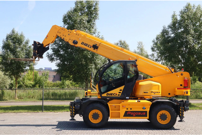 Dieci PEGASUS 50.21 | FORKS | HOOK BLOCK | GOOD CONDITION - Verreiker: afbeelding 1 Dieci PEGASUS 50.21 | FORKS | HOOK BLOCK | GOOD CONDITION - Verreiker: afbeelding 1