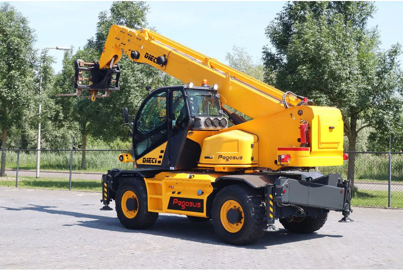 Dieci PEGASUS 50.21 | FORKS | HOOK BLOCK | GOOD CONDITION - Verreiker: afbeelding 3 Dieci PEGASUS 50.21 | FORKS | HOOK BLOCK | GOOD CONDITION - Verreiker: afbeelding 3