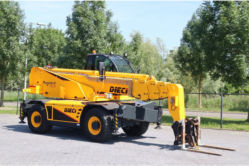 Dieci PEGASUS 50.21 | FORKS | LOW HOURS | GOOD CONDITION - Lader: afbeelding 5 Dieci PEGASUS 50.21 | FORKS | LOW HOURS | GOOD CONDITION - Lader: afbeelding 5