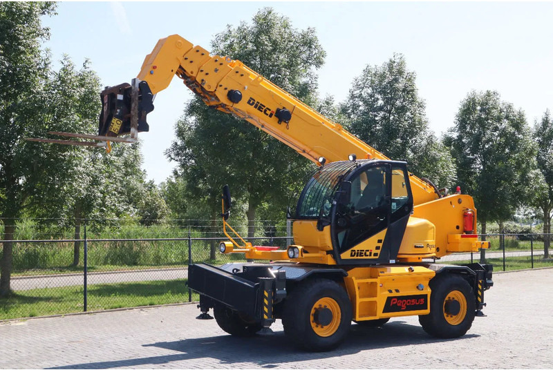 Dieci PEGASUS 50.21 | FORKS | LOW HOURS | GOOD CONDITION - Lader: afbeelding 2 Dieci PEGASUS 50.21 | FORKS | LOW HOURS | GOOD CONDITION - Lader: afbeelding 2