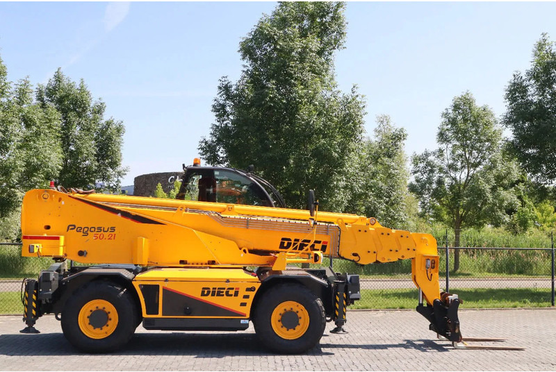 Dieci PEGASUS 50.21 | FORKS | LOW HOURS | GOOD CONDITION - Lader: afbeelding 4 Dieci PEGASUS 50.21 | FORKS | LOW HOURS | GOOD CONDITION - Lader: afbeelding 4