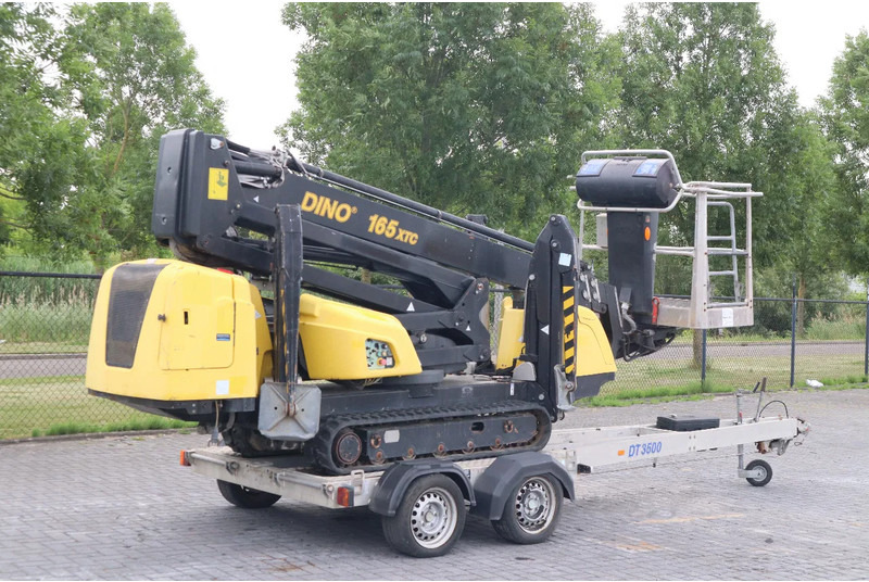 Dino 165 XTC | 16.5 METER | REMOTE | INC. TRAILER - Spinhoogwerker: afbeelding 4 Dino 165 XTC | 16.5 METER | REMOTE | INC. TRAILER - Spinhoogwerker: afbeelding 4