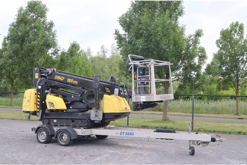 Dino 165 XTC | 16.5 METER | REMOTE | INC. TRAILER - Spinhoogwerker: afbeelding 3 Dino 165 XTC | 16.5 METER | REMOTE | INC. TRAILER - Spinhoogwerker: afbeelding 3