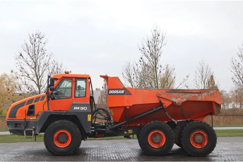 Doosan DA 30 | TAILGATE | AIRCO | GOOD CONDITION - Kiepwagen met knikbesturing: afbeelding 1 Doosan DA 30 | TAILGATE | AIRCO | GOOD CONDITION - Kiepwagen met knikbesturing: afbeelding 1