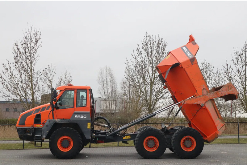 Doosan DA 30 | TAILGATE | AIRCO | GOOD CONDITION - Kiepwagen met knikbesturing: afbeelding 1 Doosan DA 30 | TAILGATE | AIRCO | GOOD CONDITION - Kiepwagen met knikbesturing: afbeelding 1
