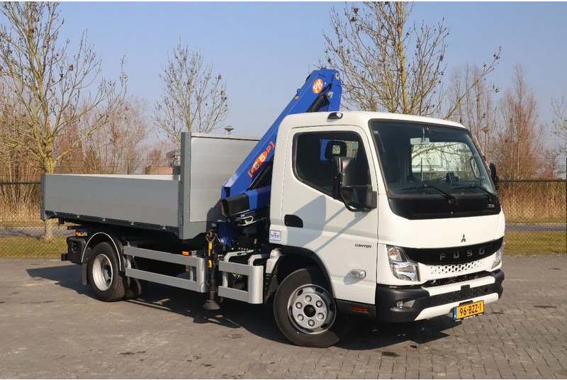 FUSO Canter 7C18 | 4X2 | 3-WAY TIPPER | PM 6.5 KRAN /CRANE - Kraanwagen: afbeelding 4 FUSO Canter 7C18 | 4X2 | 3-WAY TIPPER | PM 6.5 KRAN /CRANE - Kraanwagen: afbeelding 4
