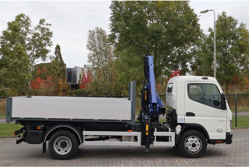 FUSO Canter 7C18 | 4X2 | 3-WAY TIPPER | PM 6.5 KRAN /CRANE - Kipper bestelwagen: afbeelding 5 FUSO Canter 7C18 | 4X2 | 3-WAY TIPPER | PM 6.5 KRAN /CRANE - Kipper bestelwagen: afbeelding 5