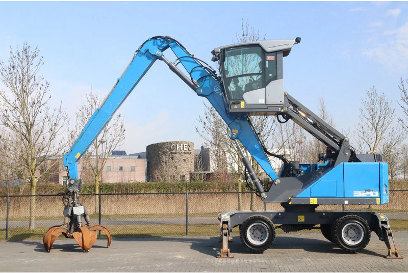 Fuchs MHL 320 | PEEL GRAB | UMSCHLAG | GOOD TIRES - Overslagkraan: afbeelding 1 Fuchs MHL 320 | PEEL GRAB | UMSCHLAG | GOOD TIRES - Overslagkraan: afbeelding 1