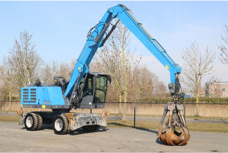 Fuchs MHL 320 | PEEL GRAB | UMSCHLAG | GOOD TIRES - Overslagkraan: afbeelding 5 Fuchs MHL 320 | PEEL GRAB | UMSCHLAG | GOOD TIRES - Overslagkraan: afbeelding 5