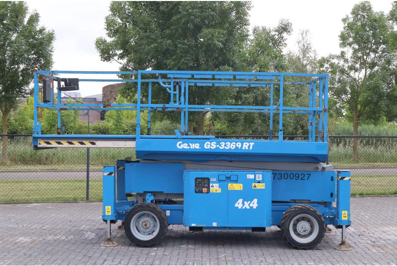 Genie GS-3369 RT | 12 METER | ROUGH TERRAIN - Schaarlift: afbeelding 1 Genie GS-3369 RT | 12 METER | ROUGH TERRAIN - Schaarlift: afbeelding 1