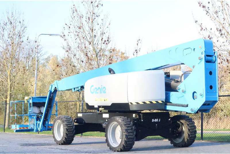 Genie S-80 J | 26.5 METER | 300 KG | LOW HOURS - Knikarmhoogwerker: afbeelding 3 Genie S-80 J | 26.5 METER | 300 KG | LOW HOURS - Knikarmhoogwerker: afbeelding 3
