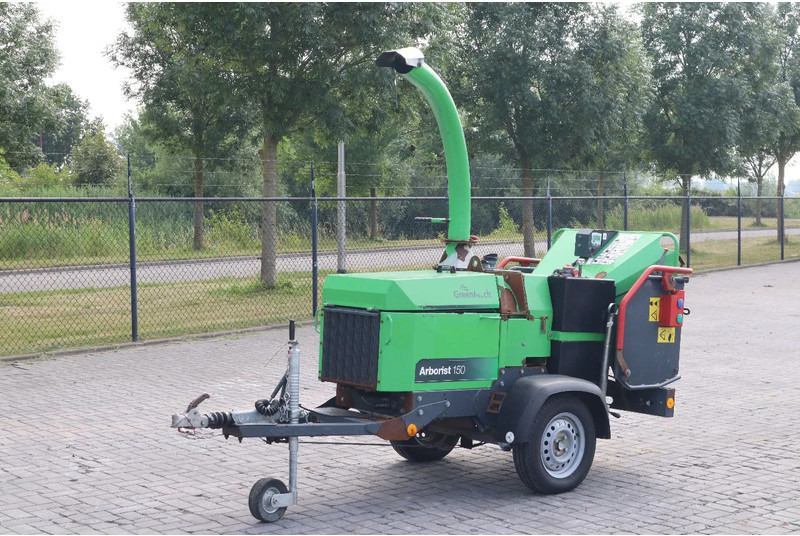 Greenmech ARBORIST 150 - Houtversnipperaar: afbeelding 2 Greenmech ARBORIST 150 - Houtversnipperaar: afbeelding 2