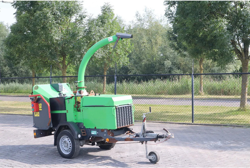 Greenmech ARBORIST 150 - Houtversnipperaar: afbeelding 5 Greenmech ARBORIST 150 - Houtversnipperaar: afbeelding 5