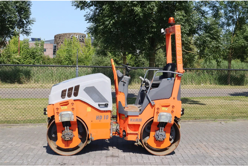 Hamm HD 10 VV | LOW HOURS | GOOD CONDITION - Wals: afbeelding 1 Hamm HD 10 VV | LOW HOURS | GOOD CONDITION - Wals: afbeelding 1