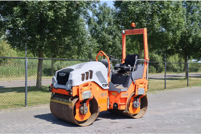 Hamm HD 10 VV | LOW HOURS | GOOD CONDITION - Wals: afbeelding 2 Hamm HD 10 VV | LOW HOURS | GOOD CONDITION - Wals: afbeelding 2