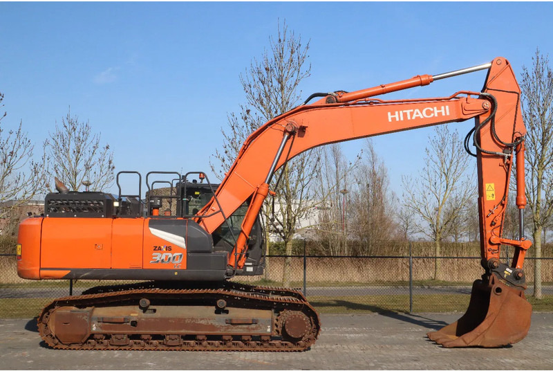 Hitachi ZX300 LC-7 | BUCKET | QUICK COUPLER | GOOD U/C! - Rupsgraafmachine: afbeelding 4 Hitachi ZX300 LC-7 | BUCKET | QUICK COUPLER | GOOD U/C! - Rupsgraafmachine: afbeelding 4