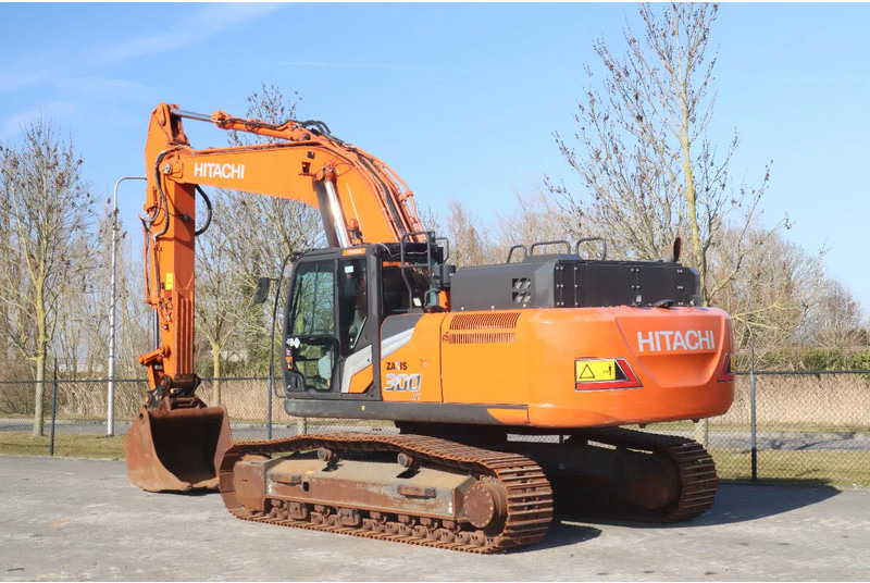 Hitachi ZX300 LC-7 | BUCKET | QUICK COUPLER | GOOD U/C! - Rupsgraafmachine: afbeelding 3 Hitachi ZX300 LC-7 | BUCKET | QUICK COUPLER | GOOD U/C! - Rupsgraafmachine: afbeelding 3