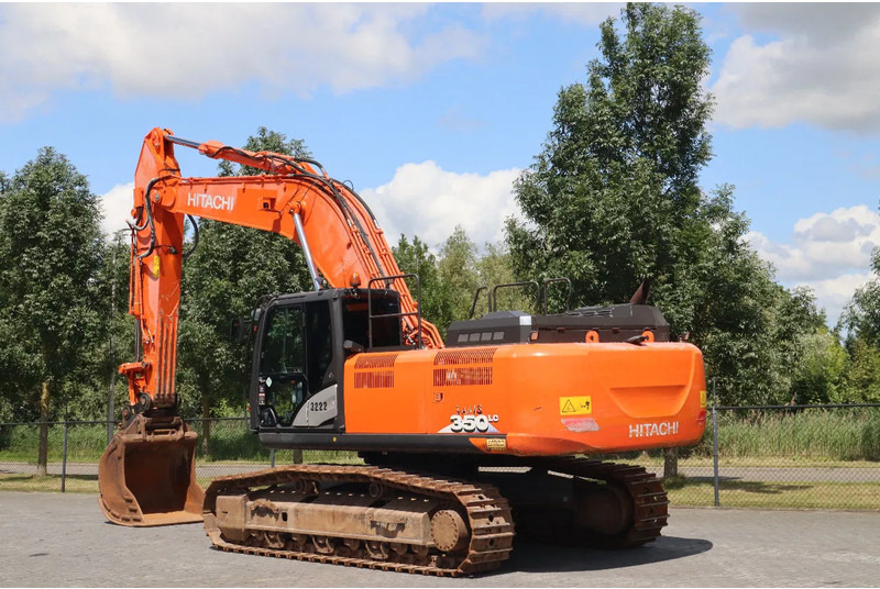 Hitachi ZX350LC-6 | GOOD UNDERCARRIAGE | BUCKET | HAMMERLINES - Rupsgraafmachine: afbeelding 3 Hitachi ZX350LC-6 | GOOD UNDERCARRIAGE | BUCKET | HAMMERLINES - Rupsgraafmachine: afbeelding 3