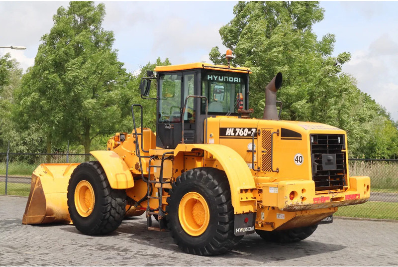Hyundai HL760-7 | BUCKET | 1.919 ORIGINAL HOURS!! - Wiellader: afbeelding 3 Hyundai HL760-7 | BUCKET | 1.919 ORIGINAL HOURS!! - Wiellader: afbeelding 3