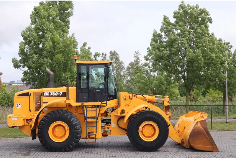 Hyundai HL760-7 | BUCKET | 1.919 ORIGINAL HOURS!! - Wiellader: afbeelding 4 Hyundai HL760-7 | BUCKET | 1.919 ORIGINAL HOURS!! - Wiellader: afbeelding 4