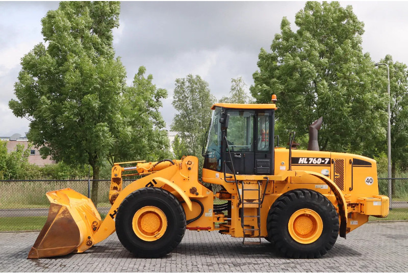Hyundai HL760-7 | BUCKET | 1.919 ORIGINAL HOURS!! - Wiellader: afbeelding 1 Hyundai HL760-7 | BUCKET | 1.919 ORIGINAL HOURS!! - Wiellader: afbeelding 1