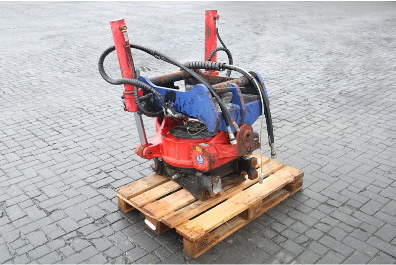 INDEXATOR ROTOTILT RT80 | TILTROTATOR | S70 - Draaikantelstuk voor Bouwmachine: afbeelding 3 INDEXATOR ROTOTILT RT80 | TILTROTATOR | S70 - Draaikantelstuk voor Bouwmachine: afbeelding 3