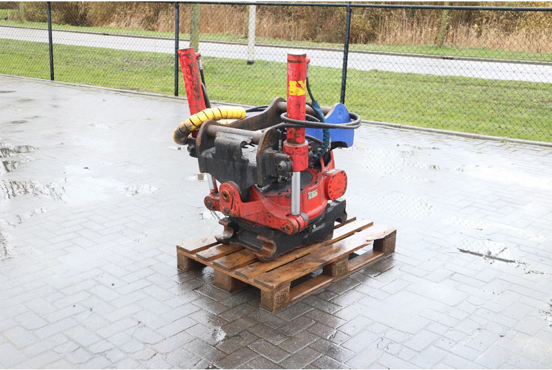 INDEXATOR ROTOTILT RT80 | TILTROTATOR | S70 - Draaikantelstuk voor Bouwmachine: afbeelding 1 INDEXATOR ROTOTILT RT80 | TILTROTATOR | S70 - Draaikantelstuk voor Bouwmachine: afbeelding 1