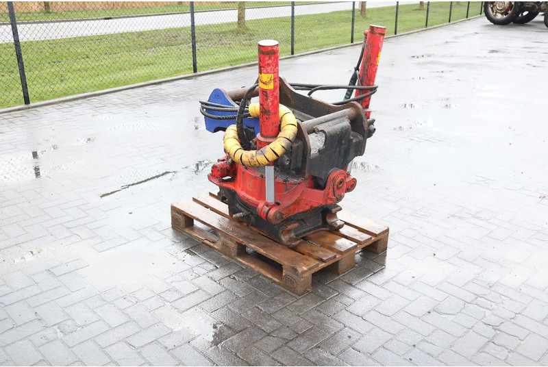 INDEXATOR ROTOTILT RT80 | TILTROTATOR | S70 - Draaikantelstuk voor Bouwmachine: afbeelding 3 INDEXATOR ROTOTILT RT80 | TILTROTATOR | S70 - Draaikantelstuk voor Bouwmachine: afbeelding 3