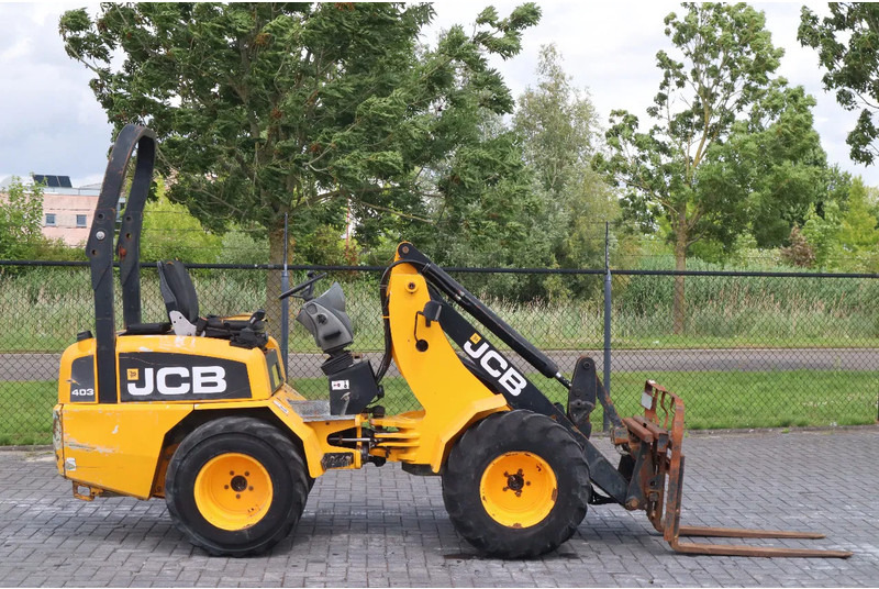 JCB 403 WLS | FORKS | BUCKET - Wiellader: afbeelding 4 JCB 403 WLS | FORKS | BUCKET - Wiellader: afbeelding 4