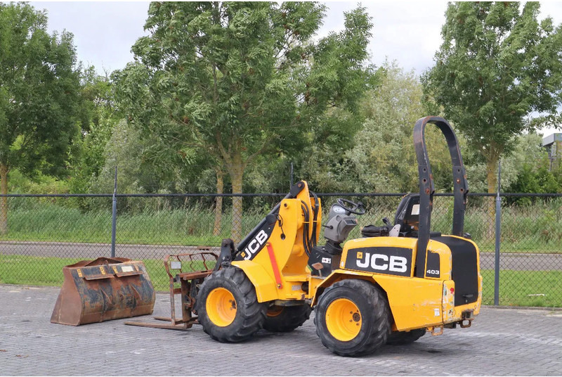 JCB 403 WLS | FORKS | BUCKET - Compacte rupslader: afbeelding 3 JCB 403 WLS | FORKS | BUCKET - Compacte rupslader: afbeelding 3