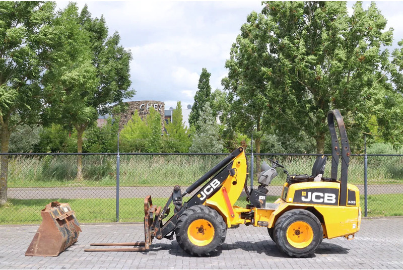 JCB 403 WLS | FORKS | BUCKET - Wiellader: afbeelding 1 JCB 403 WLS | FORKS | BUCKET - Wiellader: afbeelding 1