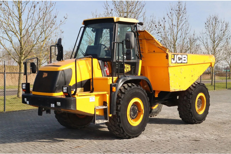 JCB 714 | AIRCO | GOOD TIRES | WITH REGISTRATION - Kiepwagen met knikbesturing: afbeelding 2 JCB 714 | AIRCO | GOOD TIRES | WITH REGISTRATION - Kiepwagen met knikbesturing: afbeelding 2